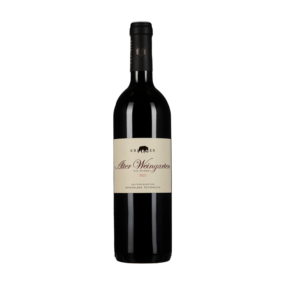 Krutzler, 2021 Alter Weingarten, Rotwein aus der Region Burgenland, Österreich