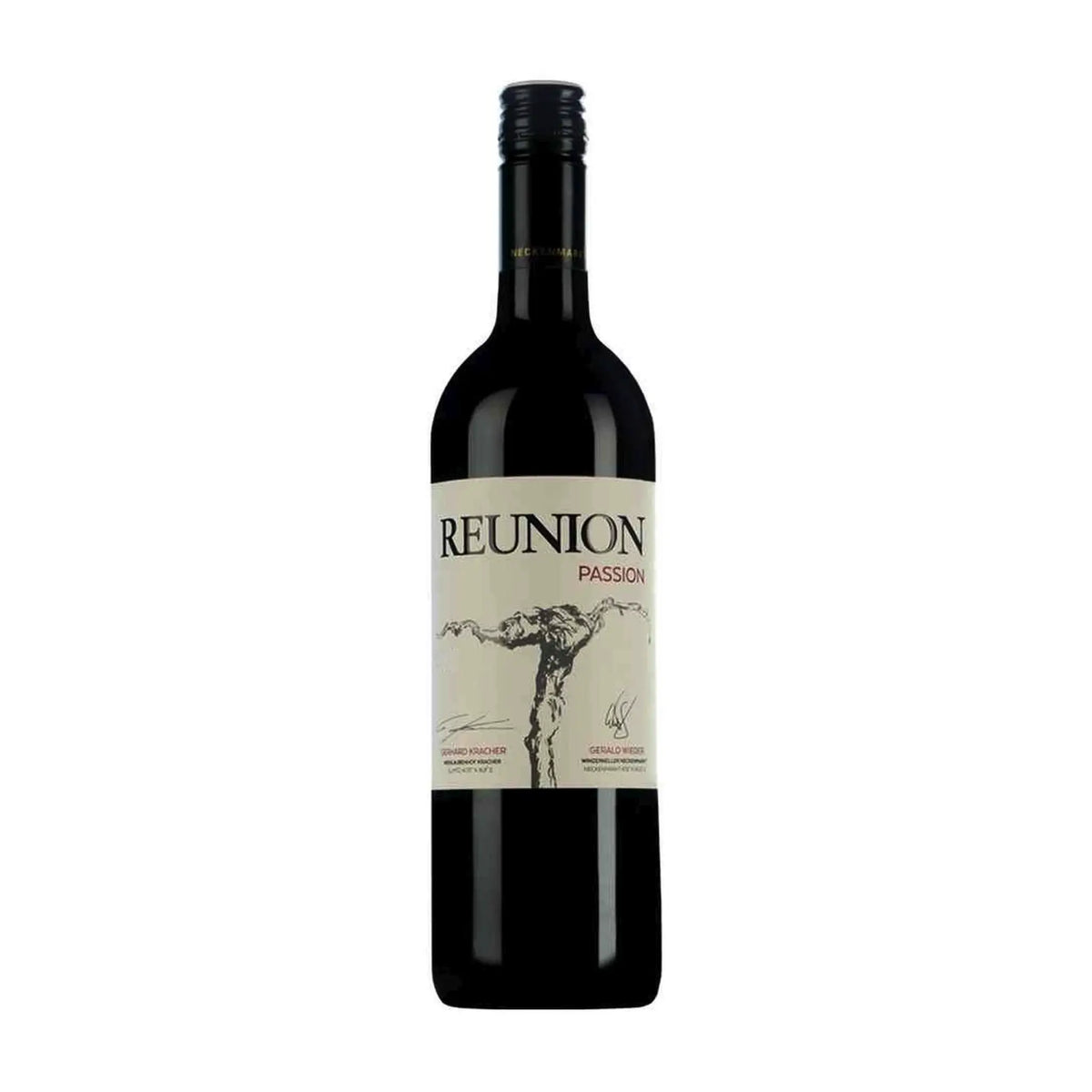 2020 Reunion Passion Rotwein von Gerhard Kracher & Winzerkeller Neckenmarkt - erhältlich bei WINECOM