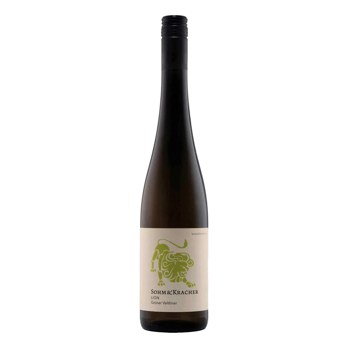 2023 Gruner Veltliner LION Weißwein von Sohm & Kracher - erhältlich bei WINECOM