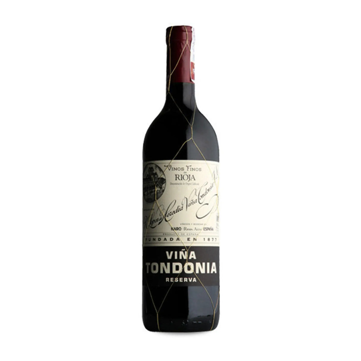 2012 Vina Tondonia Tinto Reserva Rotwein von Lopez de Heredia - erhältlich bei WINECOM