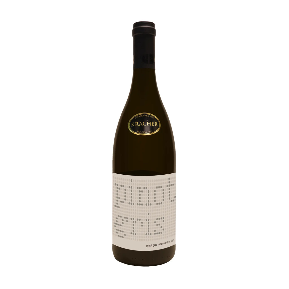 2022 Pinot Gris Reserve Weißwein von Weinlaubenhof Kracher - erhältlich bei WINECOM