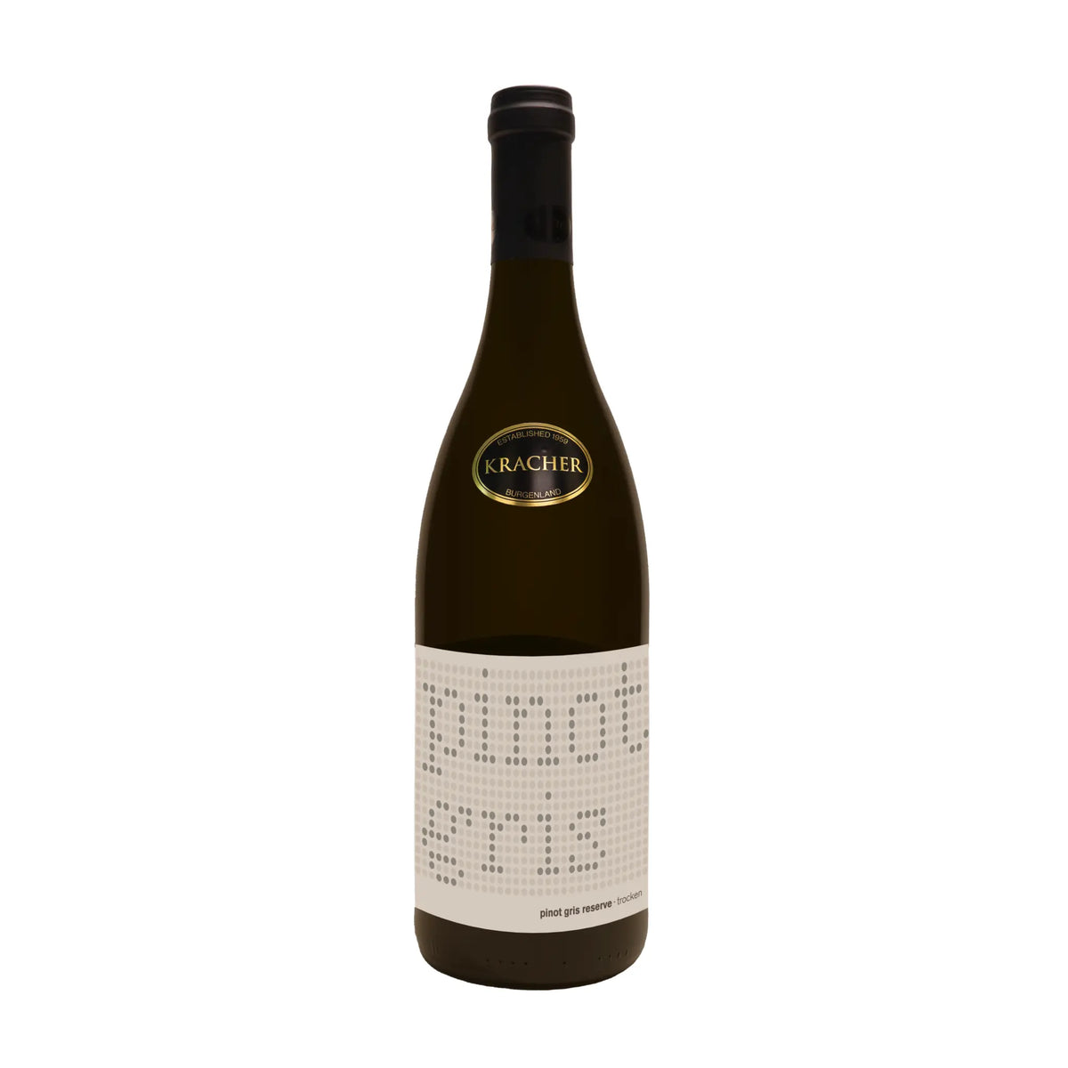 2022 Pinot Gris Reserve Magnum Weißwein von Weinlaubenhof Kracher - erhältlich bei WINECOM