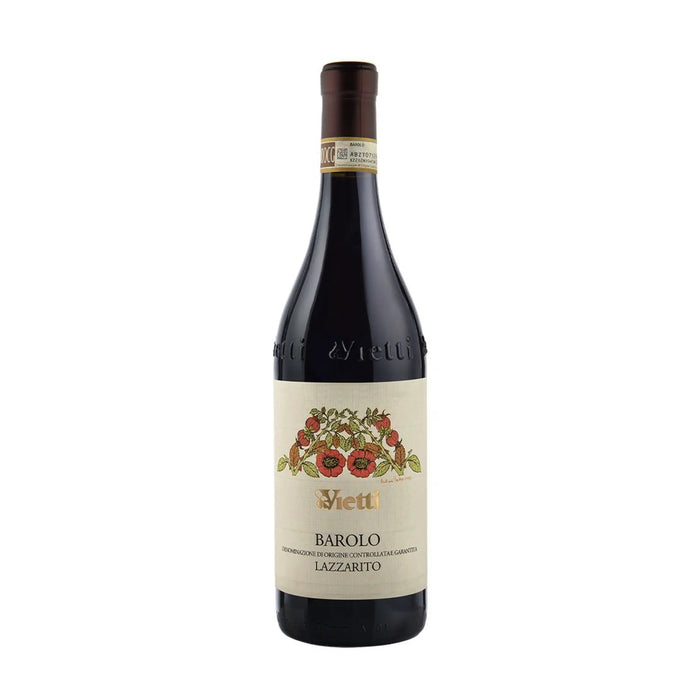 Vietti, 2020 Barolo DOCG Lazzarito, Rotwein aus der Region Piemont, Italien
