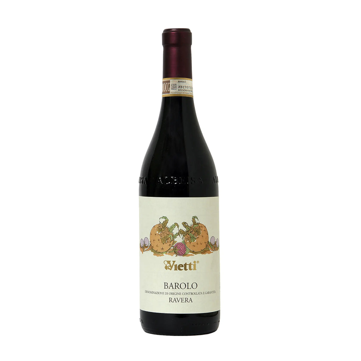 Vietti, 2020 Barolo DOCG Ravera, Rotwein aus der Region Piemont, Italien