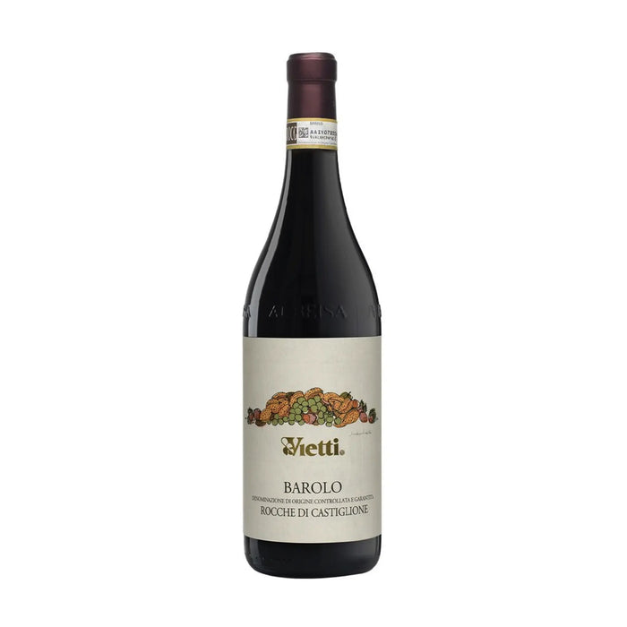 Vietti, 2020 Barolo DOCG Rocche di Castiglione, Rotwein aus der Region Piemont, Italien