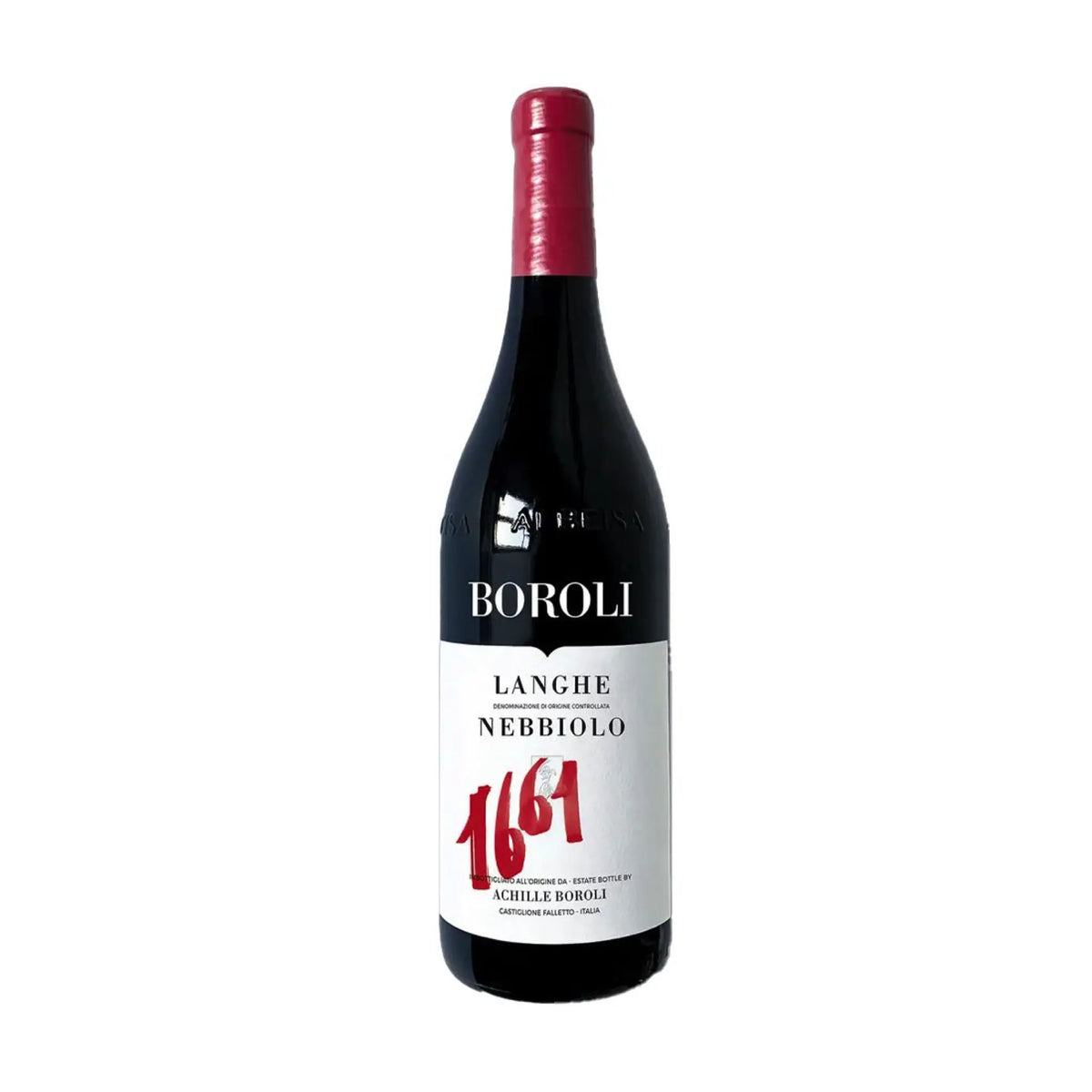 2024 Langhe DOC Nebbiolo 1661 Rotwein von Boroli - erhältlich bei WINECOM