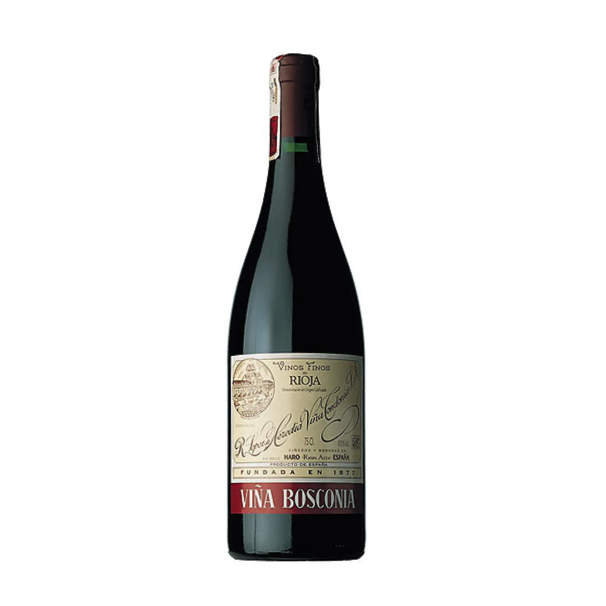 Lopez de Heredia, 2013 Vina Bosconia Tinto Reserva, Rotwein aus der Region Rioja, Spanien