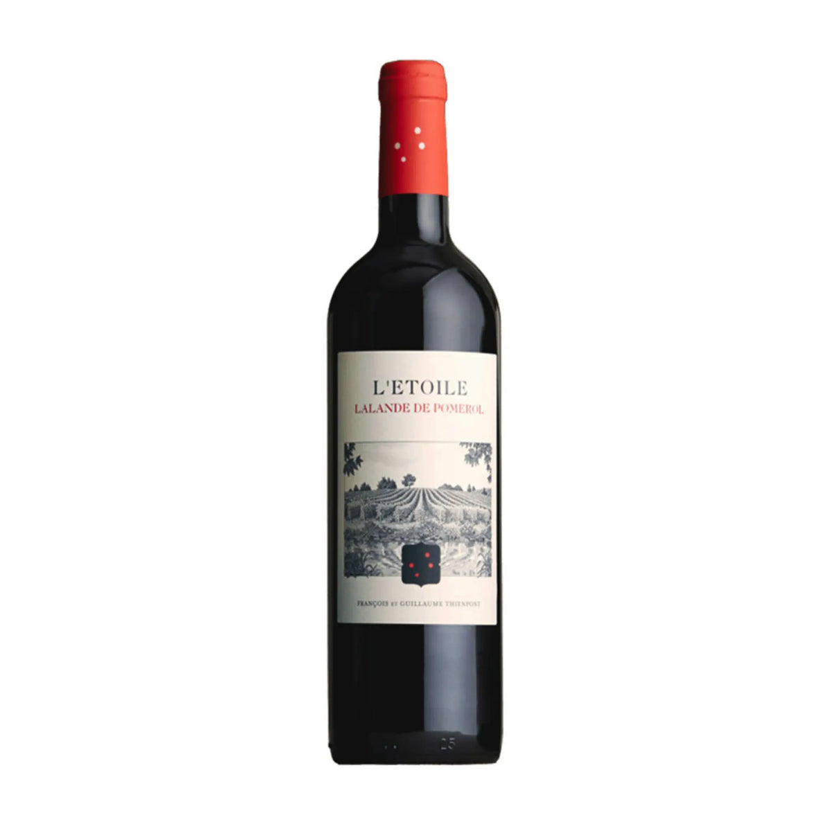 2019 L'Etoile Rotwein von Francois Thienpont - erhältlich bei WINECOM