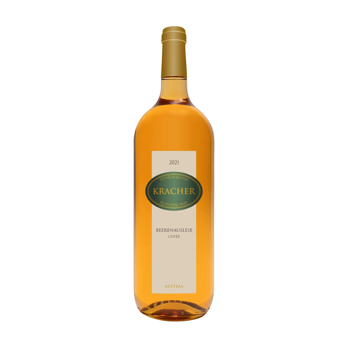 2021 Beerenauslese Cuvee Magnum Süßwein von Weinlaubenhof Kracher - erhältlich bei WINECOM