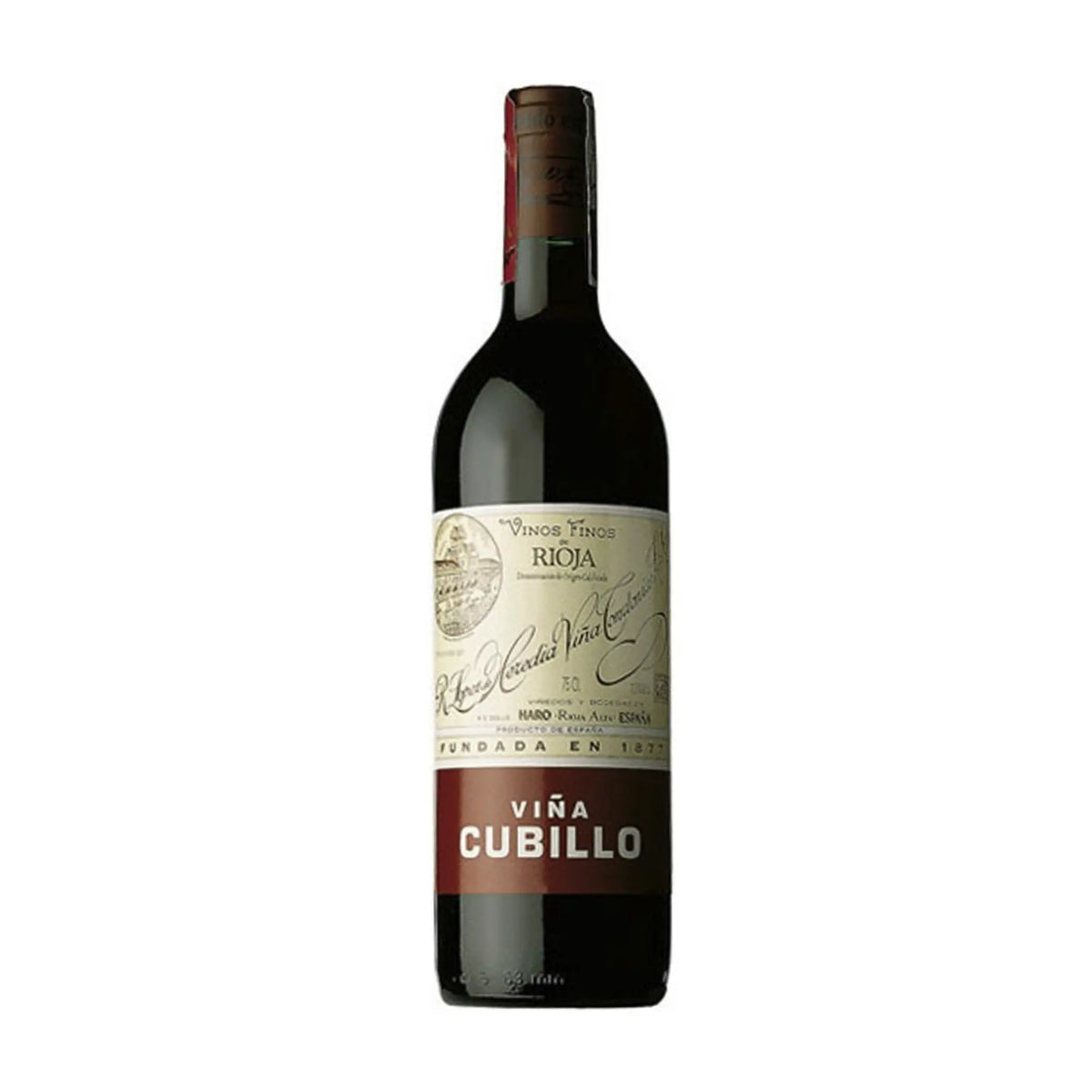 2017 Vina Cubillo Tinto Crianza Rotwein von Lopez de Heredia - erhältlich bei WINECOM