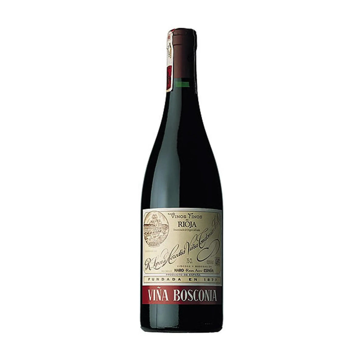 2014 Vina Bosconia Tinto Reserva Rotwein von Lopez de Heredia - erhältlich bei WINECOM