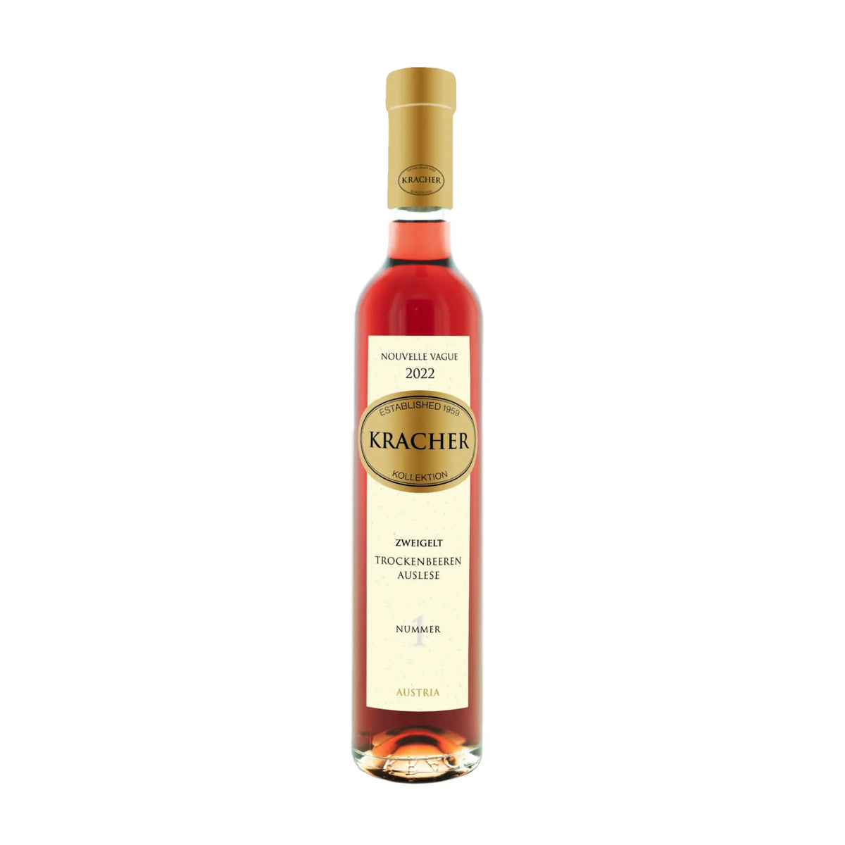 2022 TBA No. 1 Zweigelt Süßwein von Weinlaubenhof Kracher - erhältlich bei WINECOM