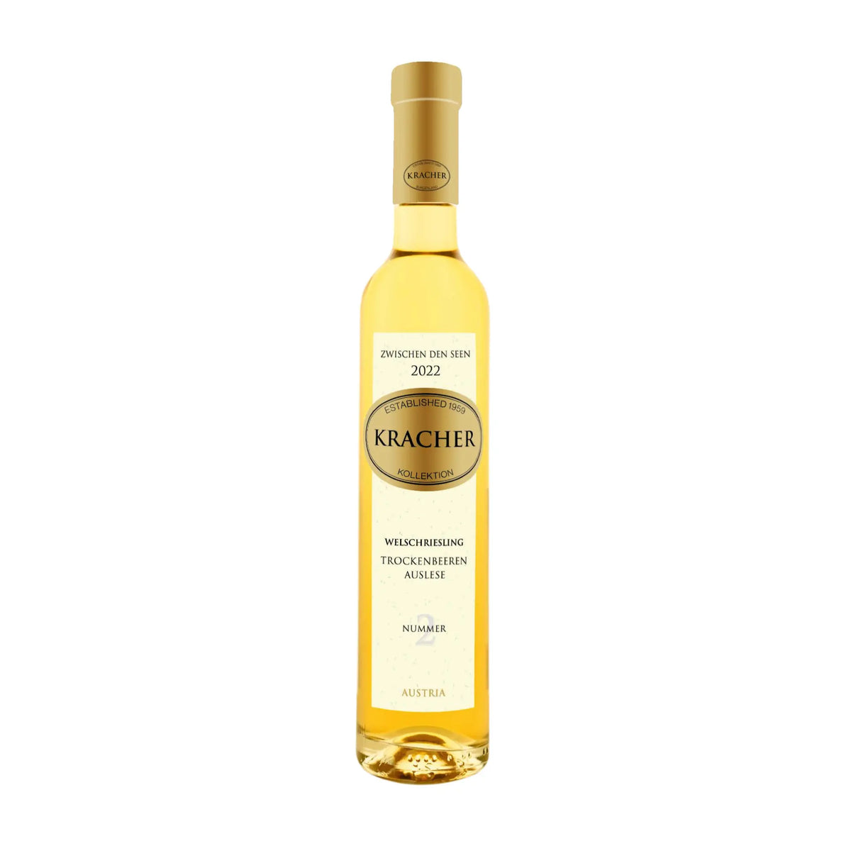 2022 TBA No. 2 Welschriesling Süßwein von Weinlaubenhof Kracher - erhältlich bei WINECOM