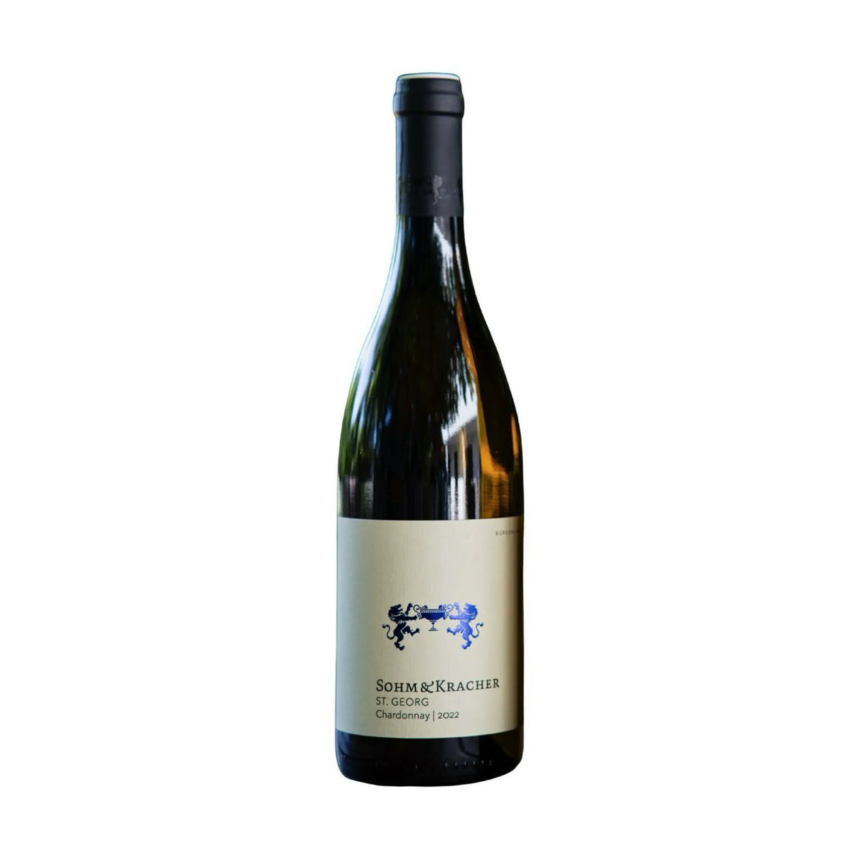 2022 Chardonnay St. Georg Weißwein von Sohm & Kracher - erhältlich bei WINECOM