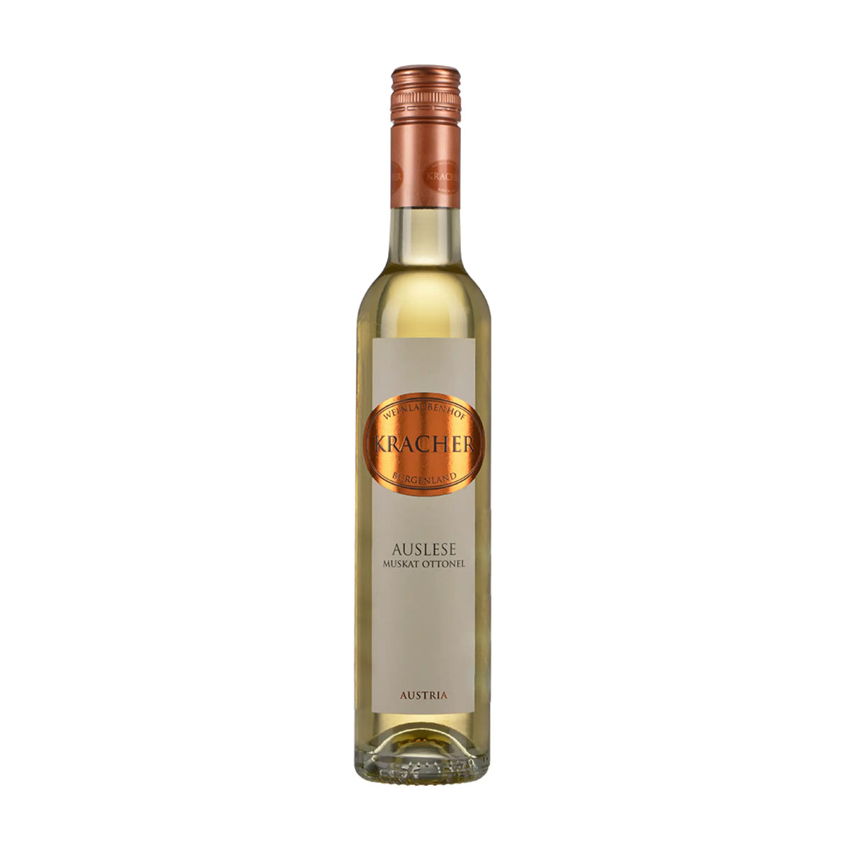 2024 Auslese Muskat Ottonel Süßwein von Weinlaubenhof Kracher - erhältlich bei WINECOM