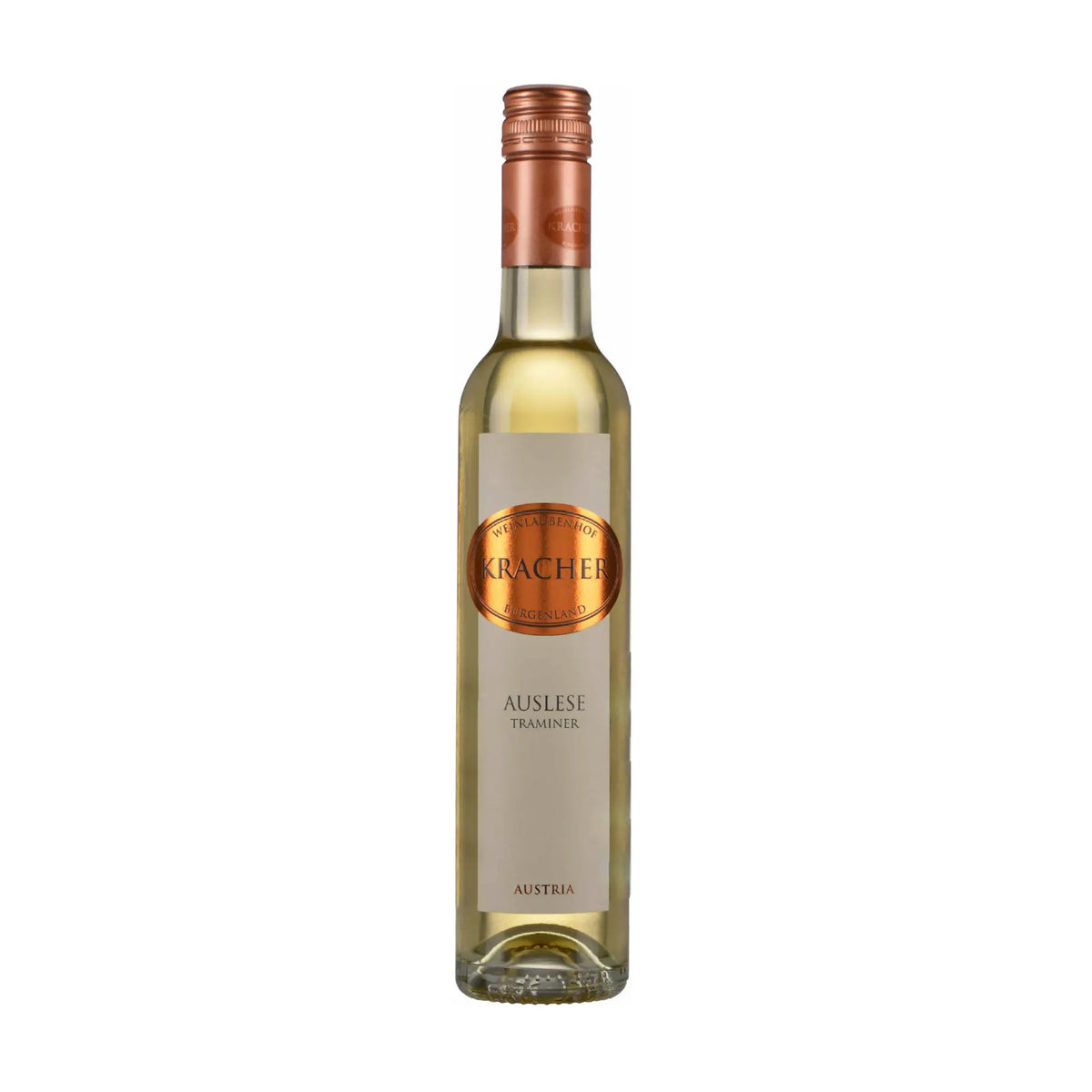 2022 Auslese Traminer Süßwein von Weinlaubenhof Kracher - erhältlich bei WINECOM