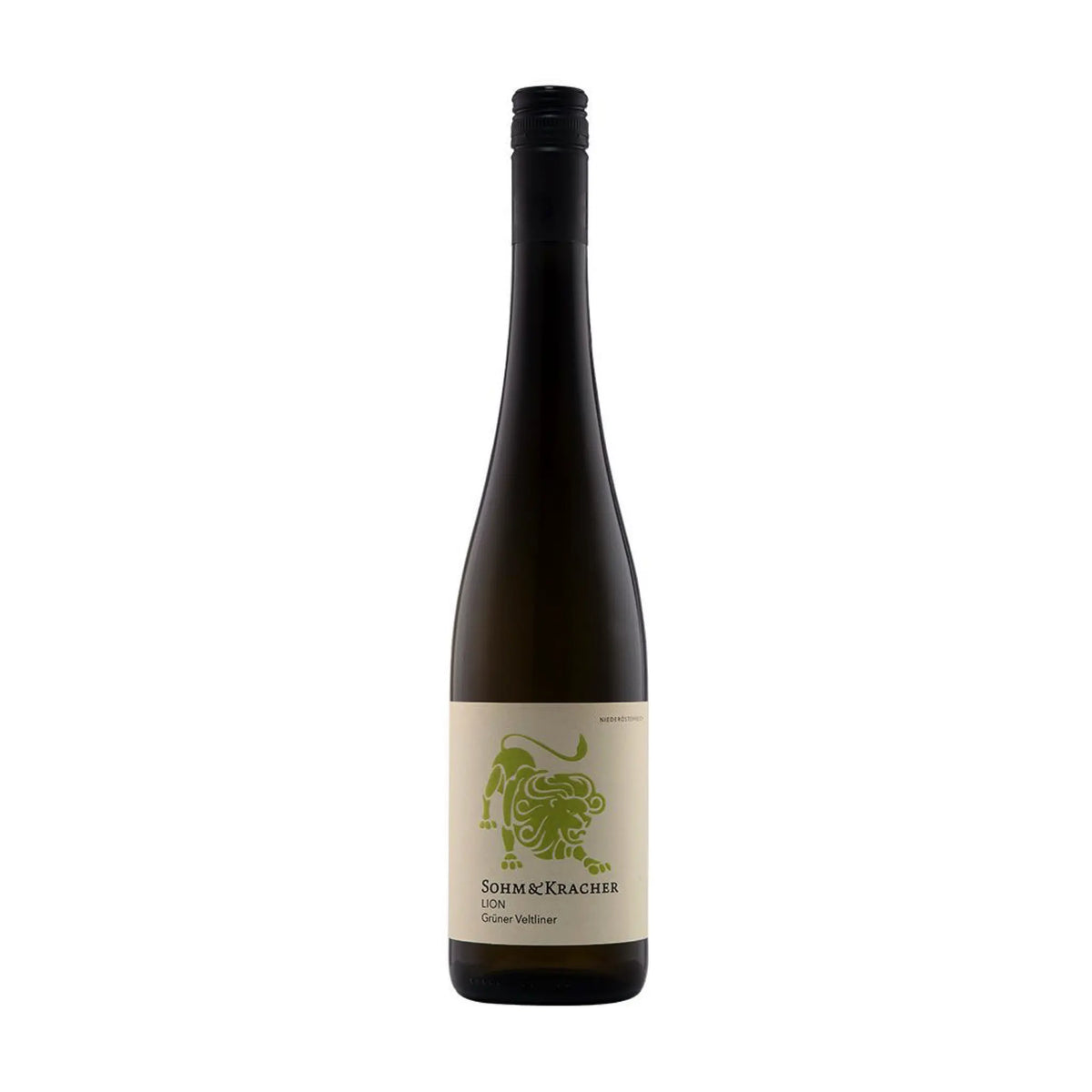 2025 Grüner Veltliner LION Weißwein von Sohm & Kracher - erhältlich bei WINECOM