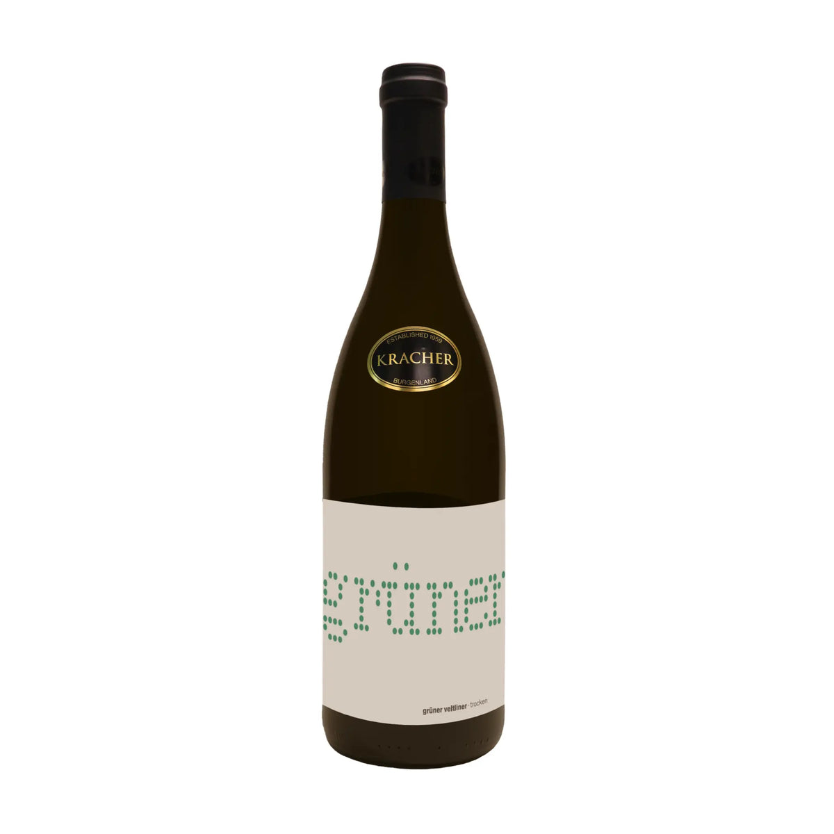 2025 Grüner Veltliner Burgenland Weißwein von Weinlaubenhof Kracher - erhältlich bei WINECOM