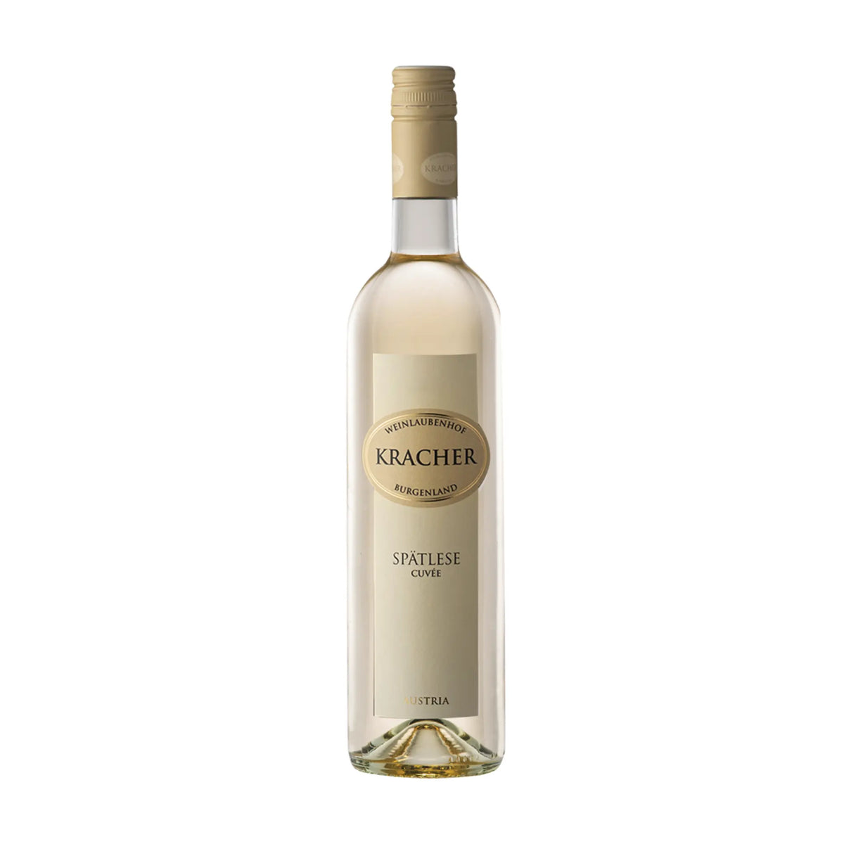 2024 Spätlese Cuvée demi Süßwein von Weinlaubenhof Kracher - erhältlich bei WINECOM