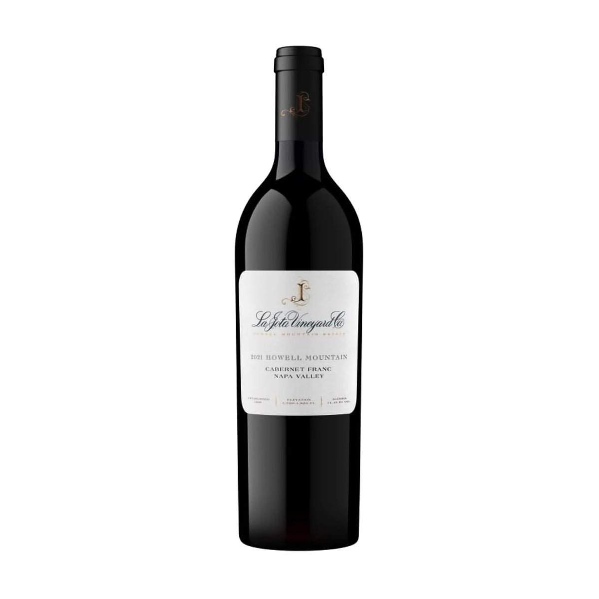 Cabernet Franc Howell Mountain 2021 – La Jota, Napa Valley