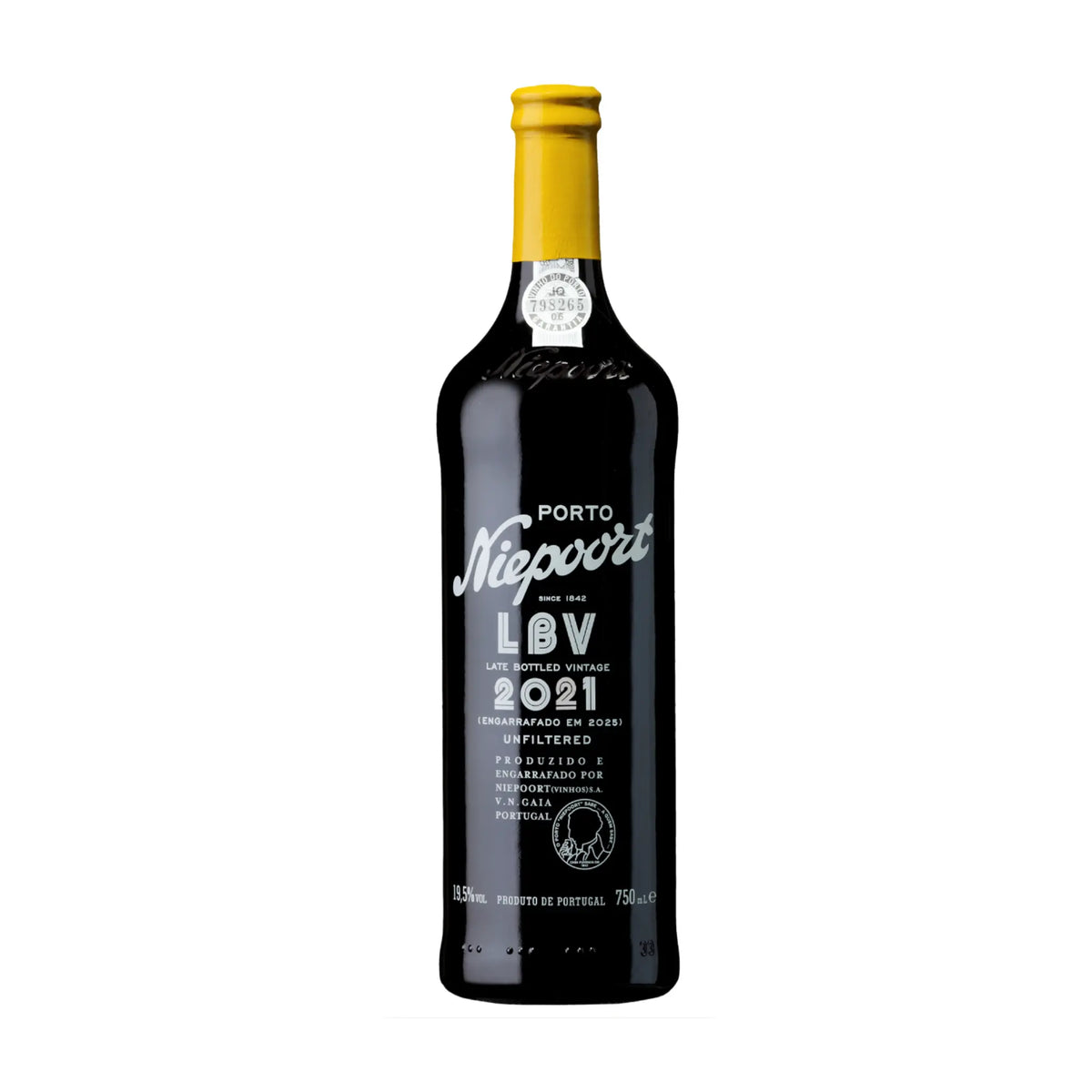 LBV 2021 Portwein von Niepoort - erhältlich bei WINECOM