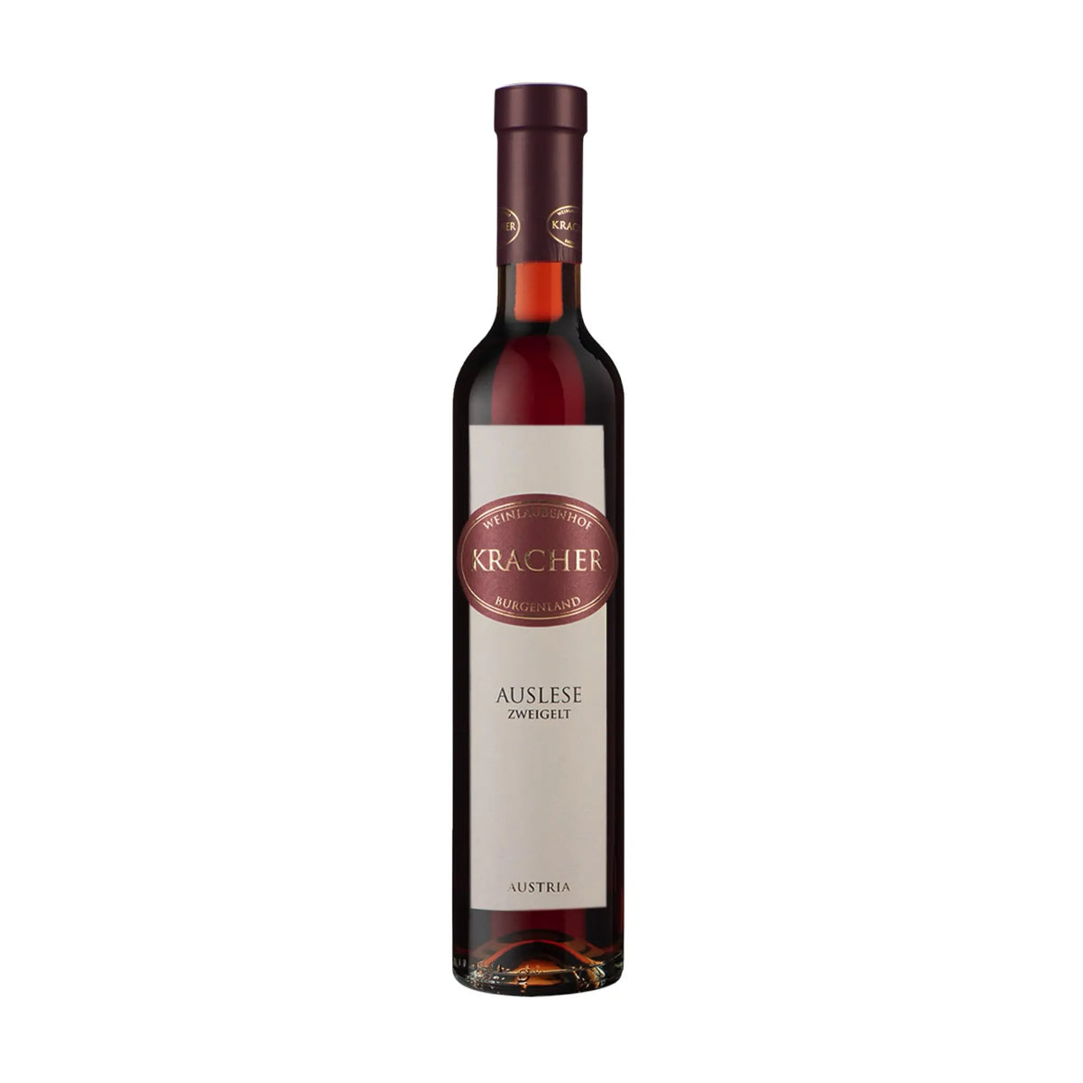 Auslese Zweigelt 0.375 L 2023 – Kracher, Burgenland