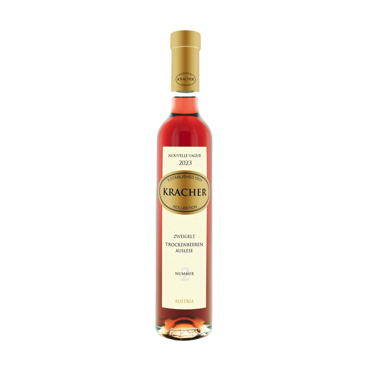 TBA No. 2 Zweigelt 0.375 L 2023 – Kracher, Burgenland