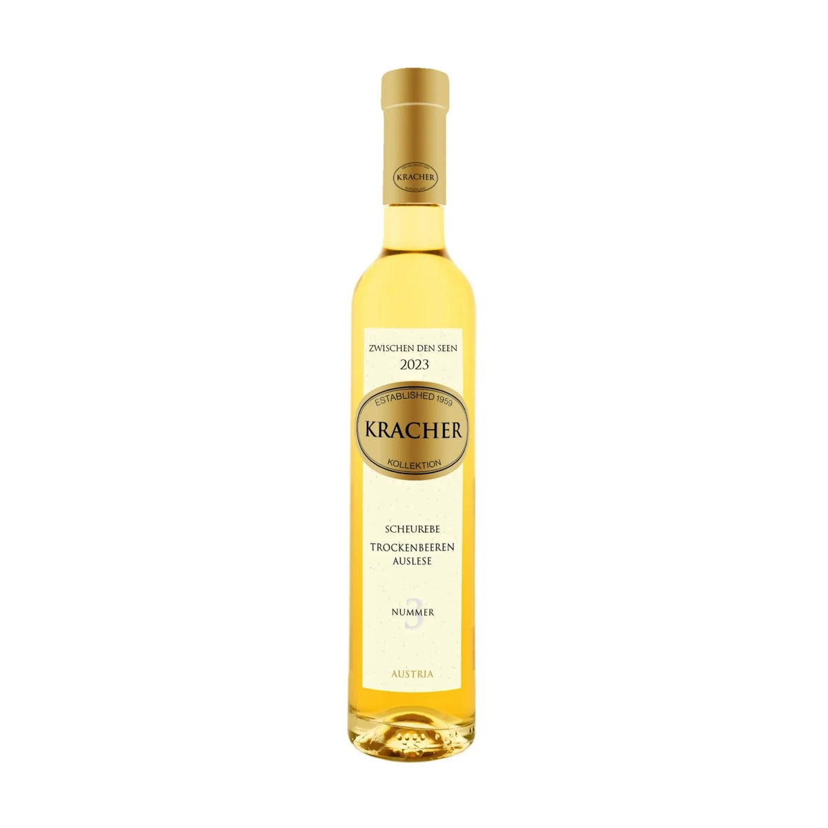 TBA No. 3 Scheurebe 0.375 L 2023 – Kracher, Burgenland