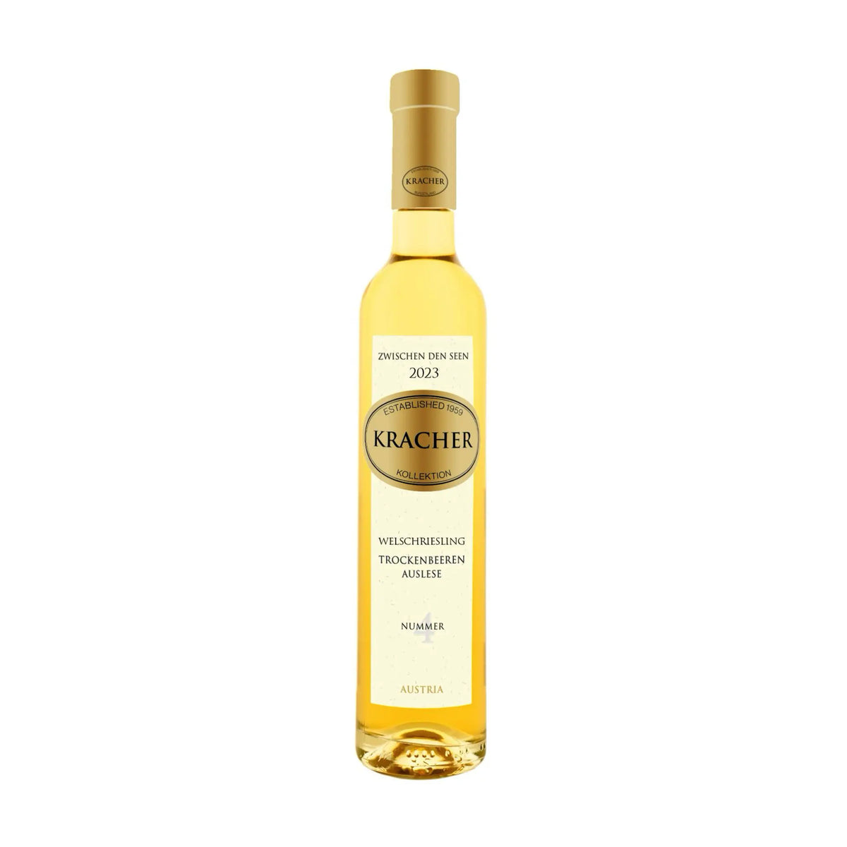 TBA No. 4 Welschriesling 0.375 L 2023 – Kracher, Burgenland