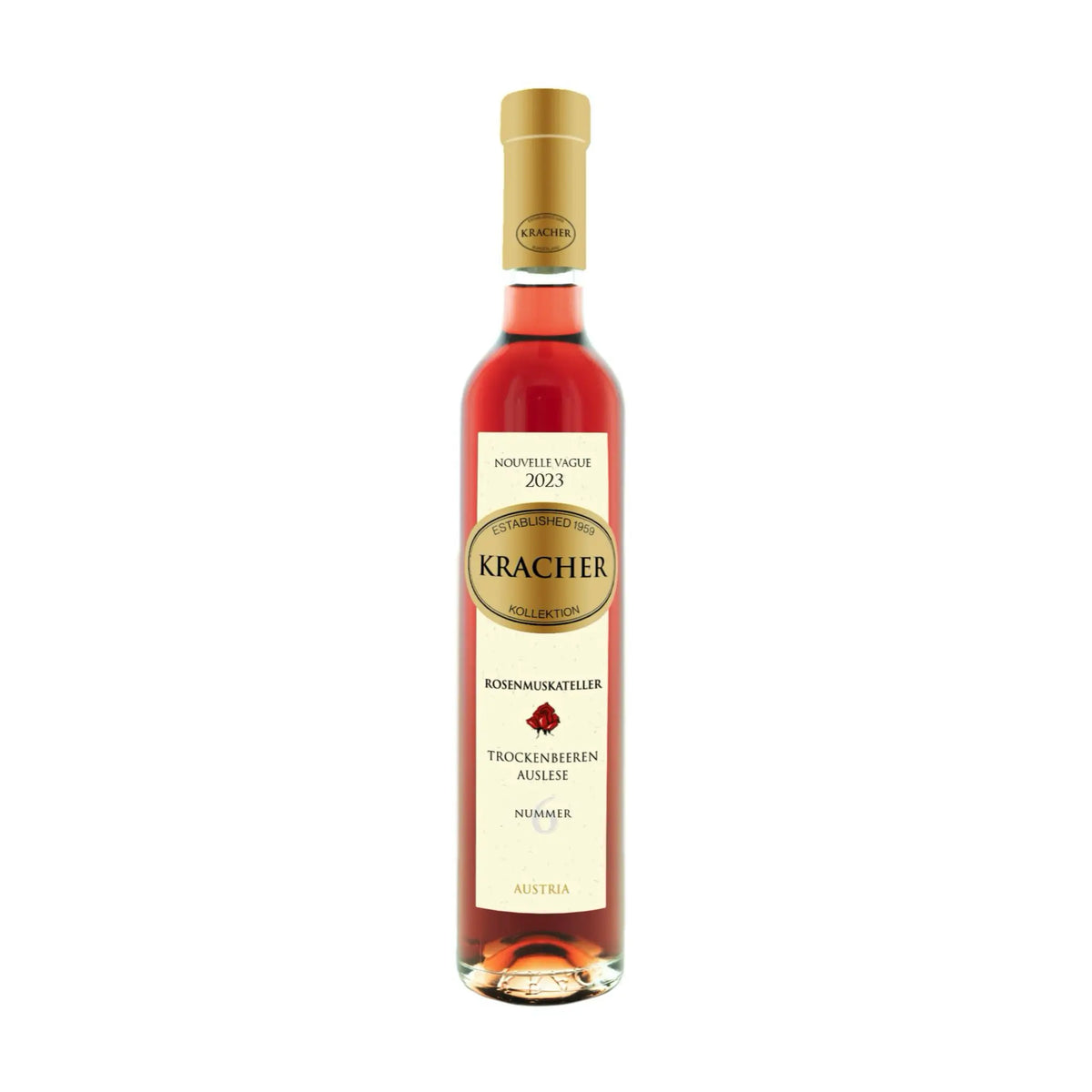 TBA No. 6 Rosenmuskateller 0.375 L 2023 – Kracher, Burgenland
