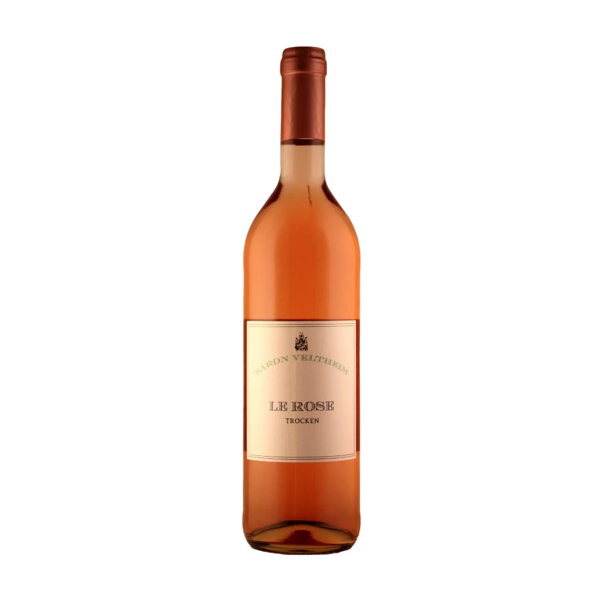2022 LE ROSE trocken BIO vom Weingut Baron Veltheim, Rosé aus Rheinhessen, Deutschland