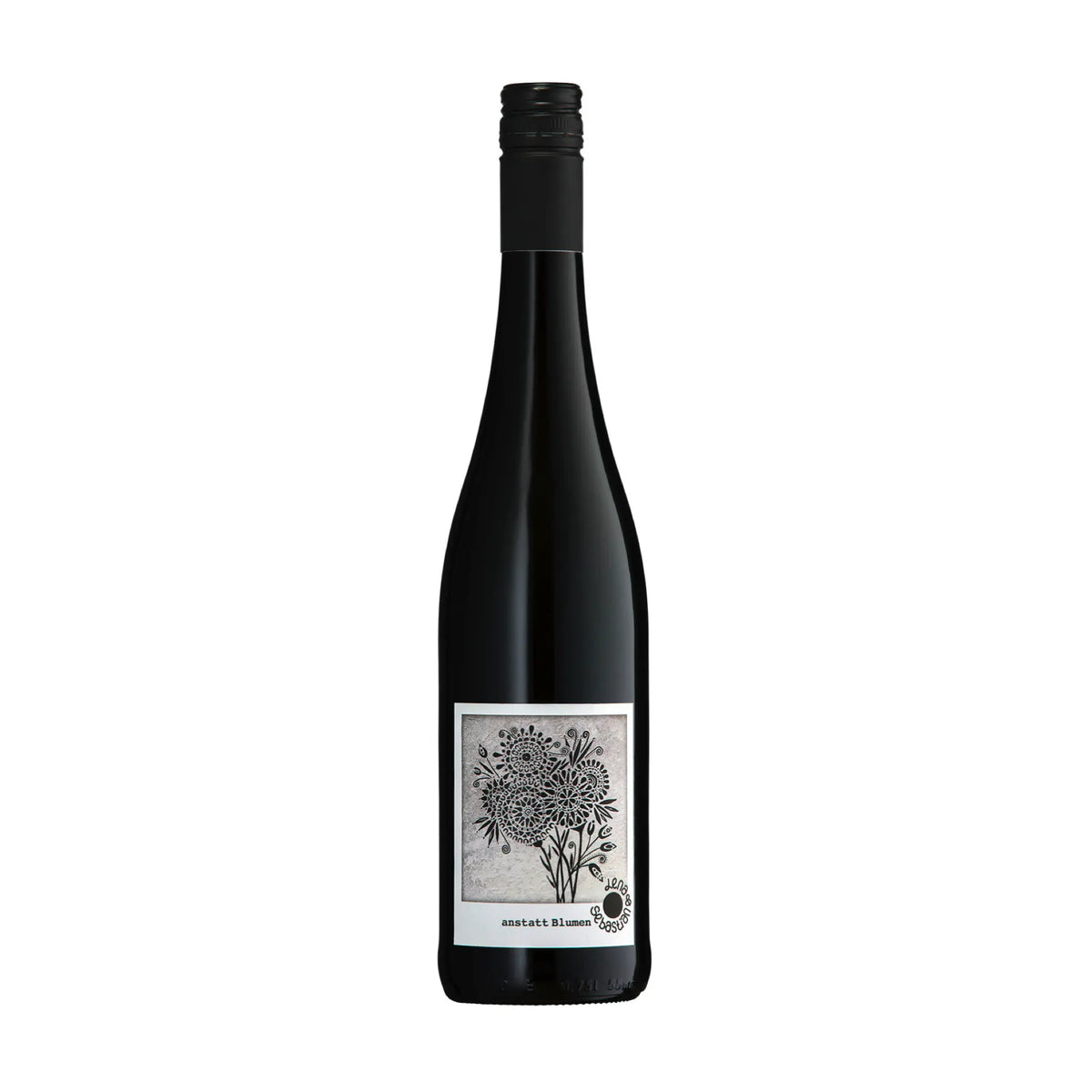 Anstatt Blumen Rotwein vom Lena & Sebastian by Weingut Baum - erhältlich bei WINECOM