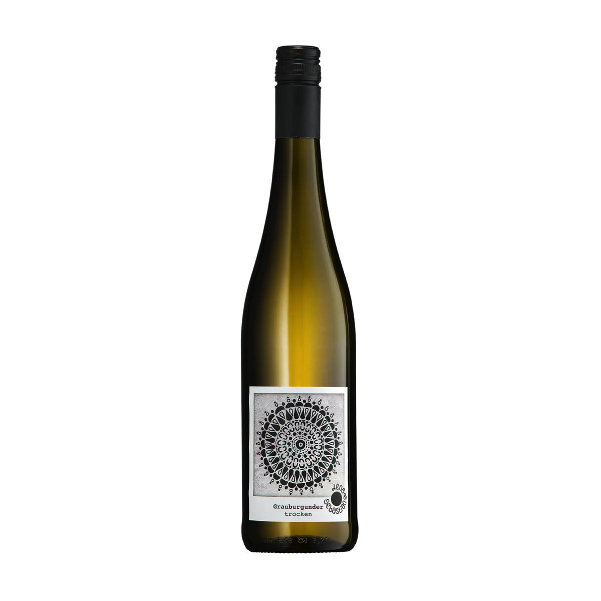 Grauburgunder Weißwein vom Lena & Sebastian by Weingut Baum - erhältlich bei WINECOM