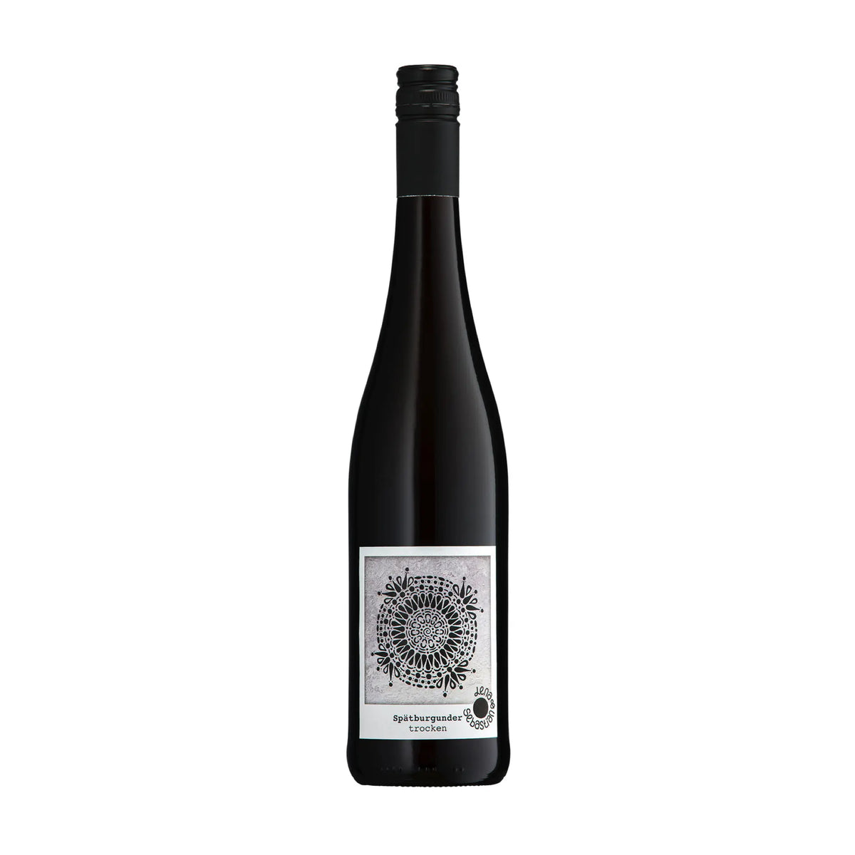 Spätburgunder Rotwein vom Lena & Sebastian by Weingut Baum - erhältlich bei WINECOM