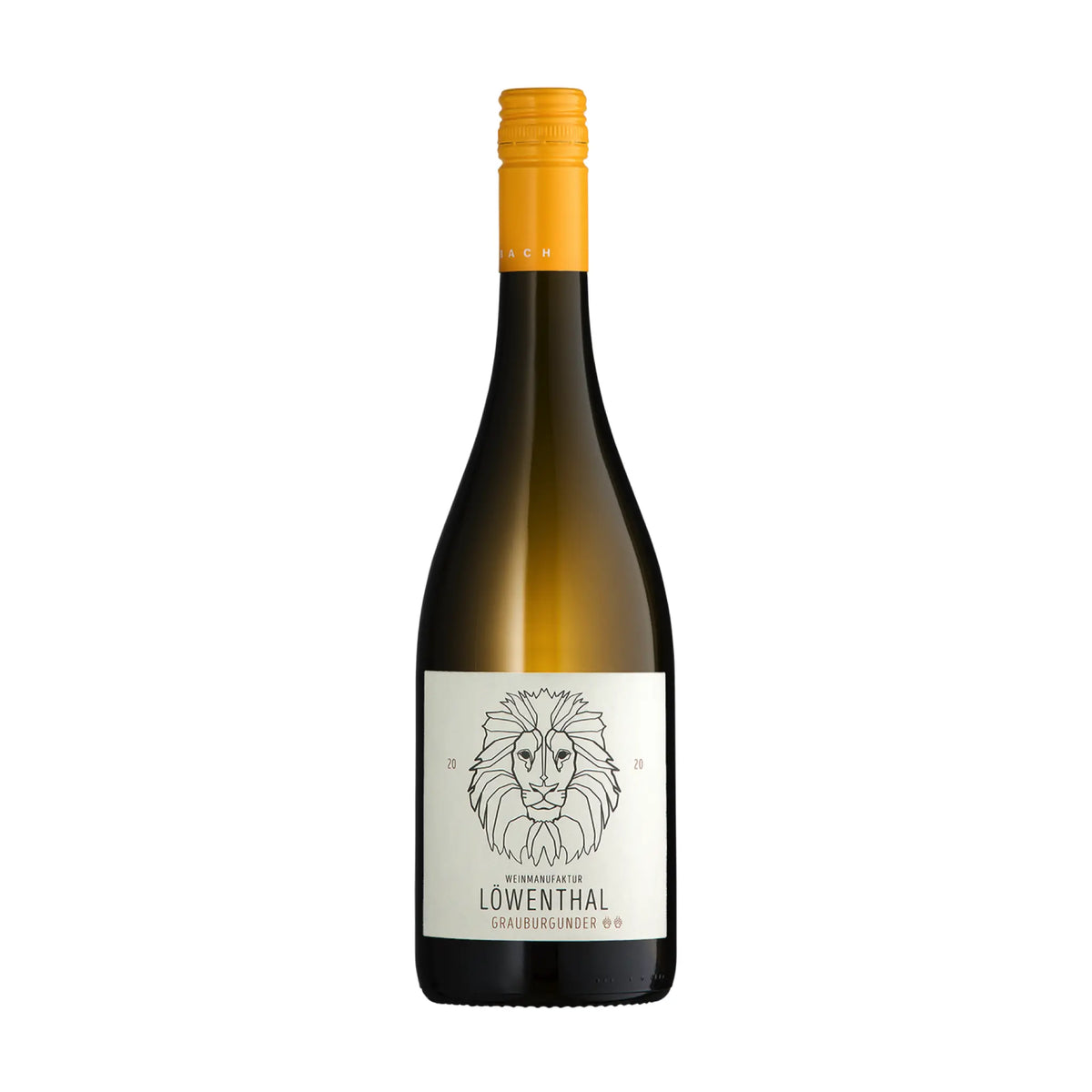 2020 Grauburgunder Weißwein vom Loewenthal - erhältlich bei WINECOM