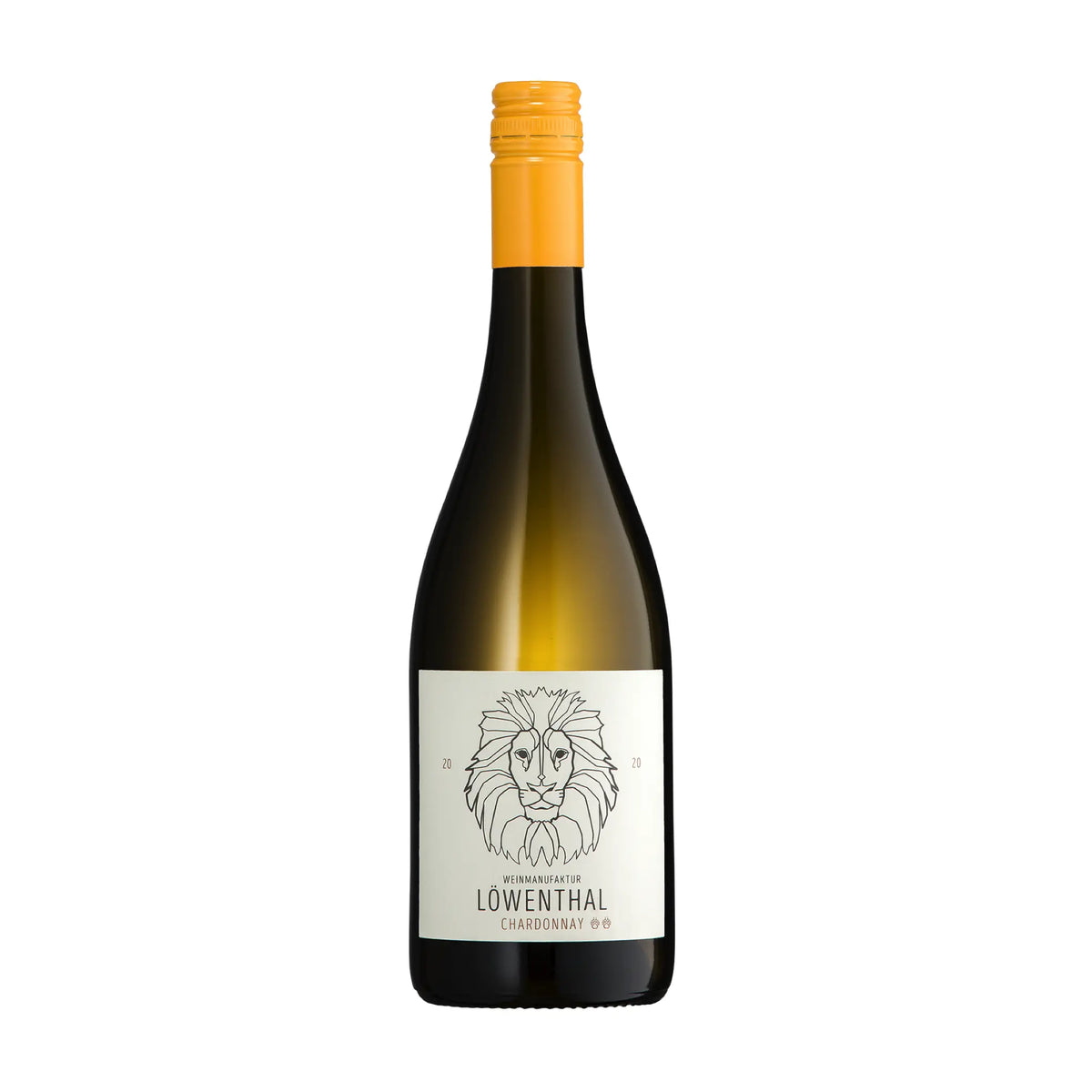 2020 Chardonnay Weißwein vom Loewenthal - erhältlich bei WINECOM