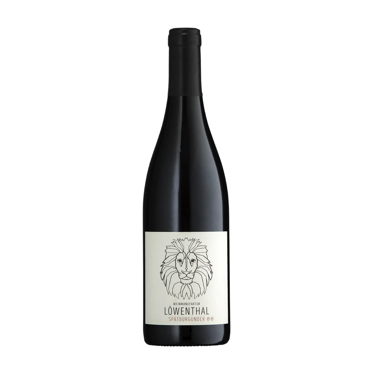 Spatburgunder Rotwein vom Loewenthal - erhältlich bei WINECOM