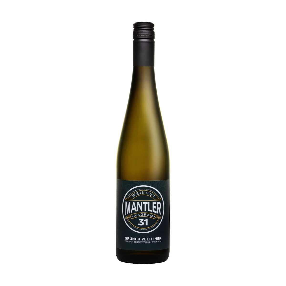 Gruner Veltliner Freude Weißwein vom Weingut Mantler31 - erhältlich bei WINECOM