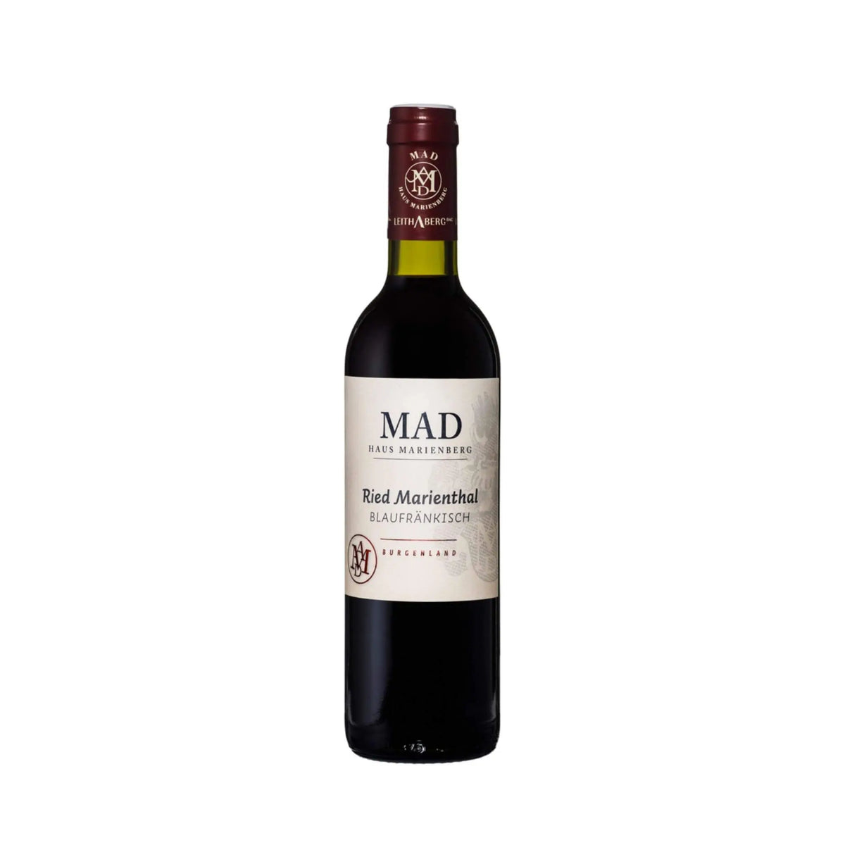 Blaufrankisch Ried Marienthal 2018 0.375L Rotwein vom Weingut MAD - erhältlich bei WINECOM