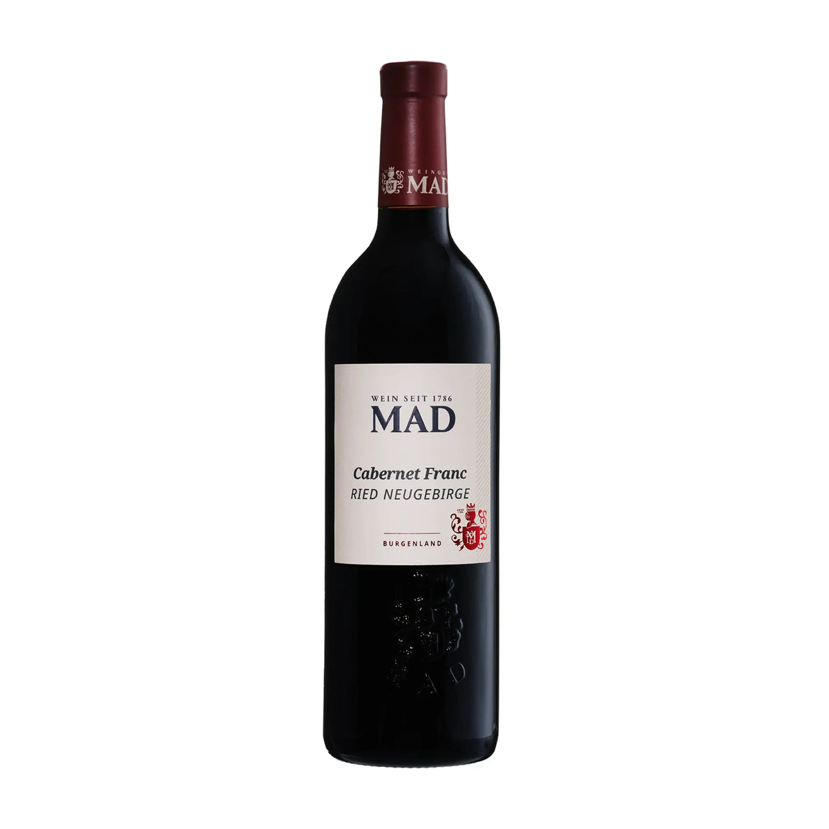 Cabernet Franc Ried Neugebirge 2020 Rotwein vom Weingut MAD - erhältlich bei WINECOM