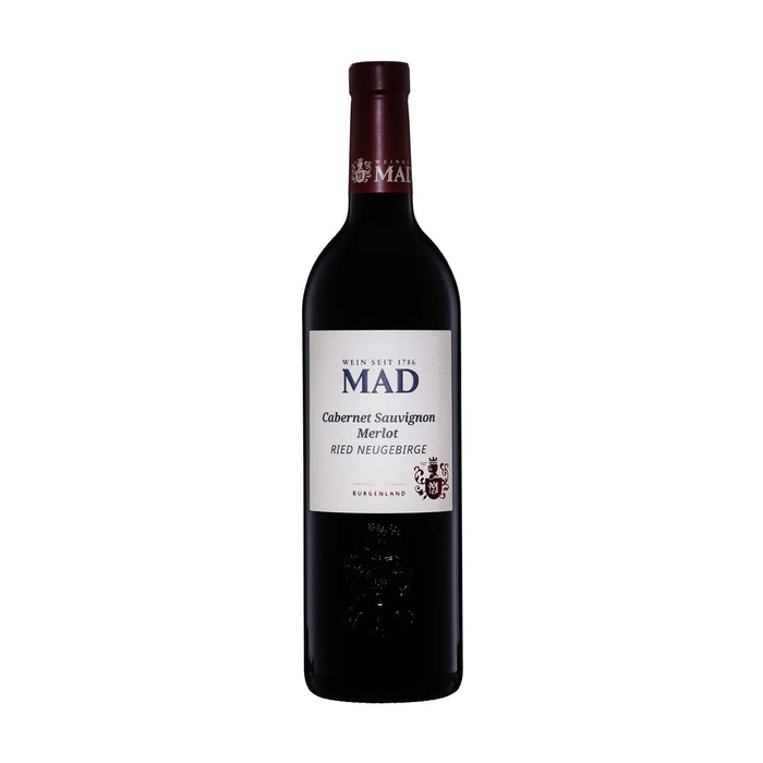 Cabernet-Merlot Ried Neugebirge 2022 Rotwein vom Weingut MAD - erhältlich bei WINECOM