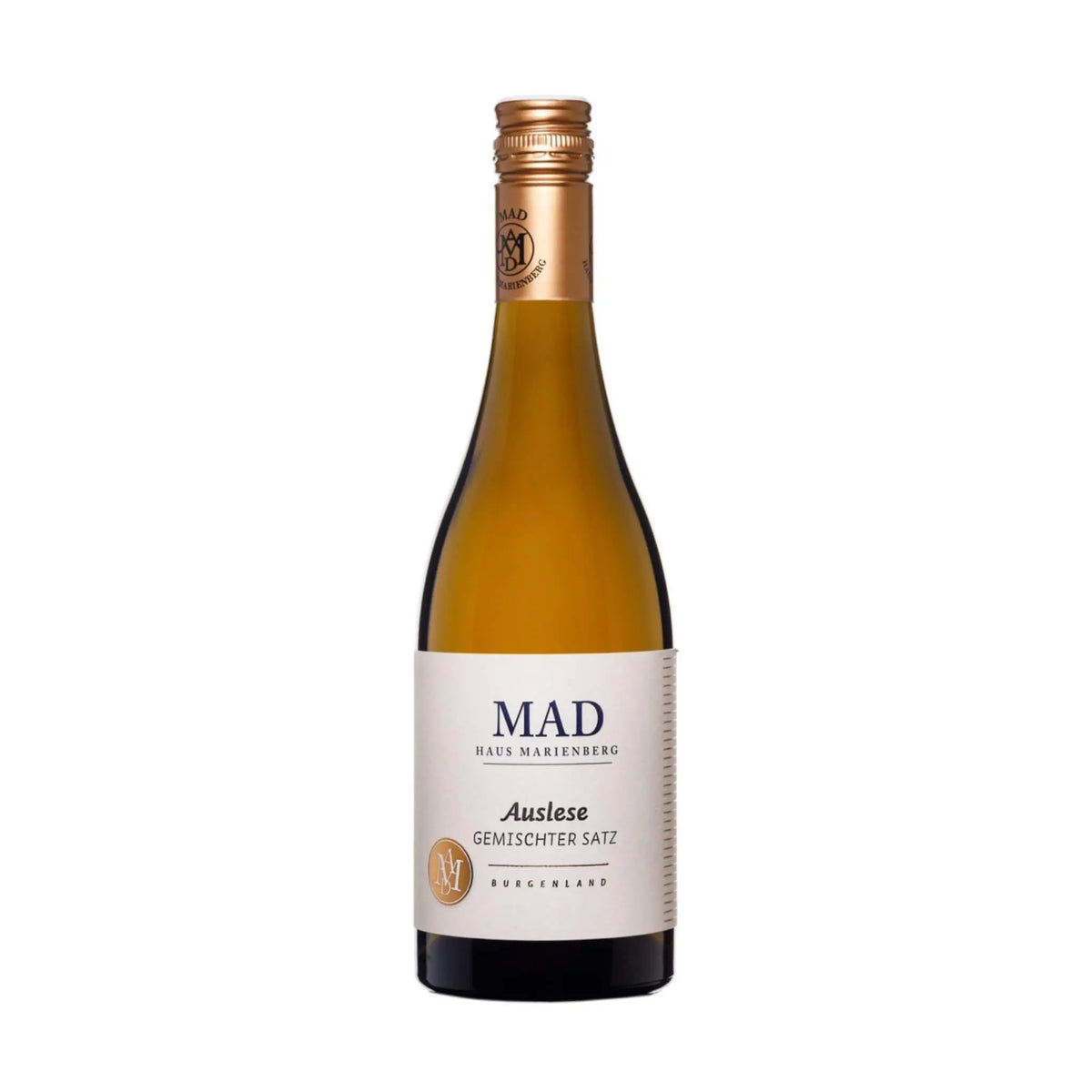 Gemischter Satz Auslese 2018 0.5L Süßwein vom Weingut MAD - erhältlich bei WINECOM