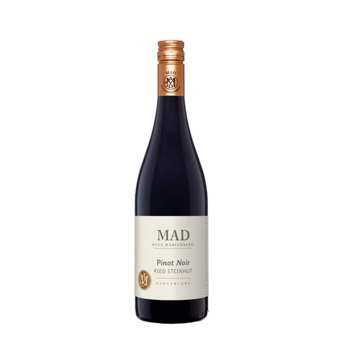 Pinot Noir Ried Steinhut 2024 Rotwein vom Weingut MAD - erhältlich bei WINECOM