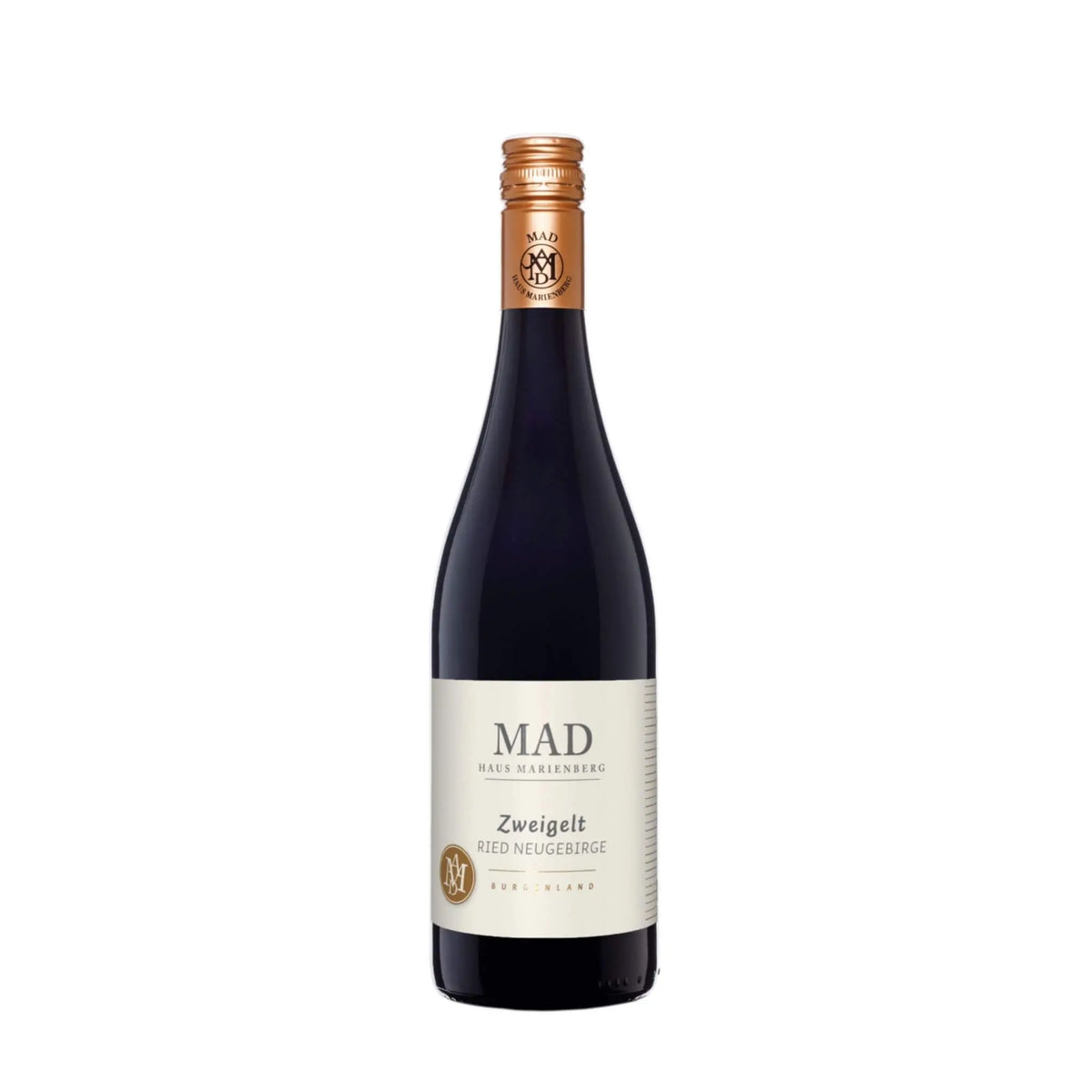 Zweigelt Ried Neugebirge 2022 Rotwein vom Weingut MAD - erhältlich bei WINECOM