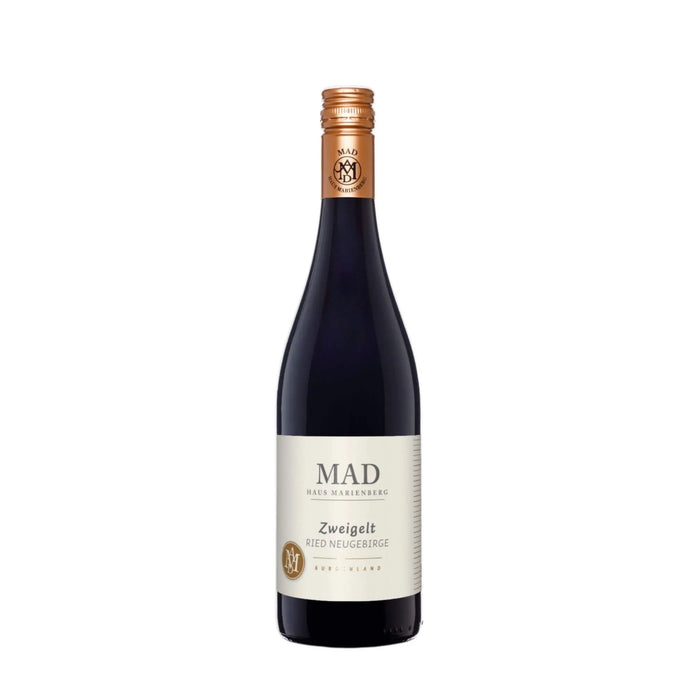Zweigelt Ried Neugebirge 2022 Rotwein vom Weingut MAD - erhältlich bei WINECOM