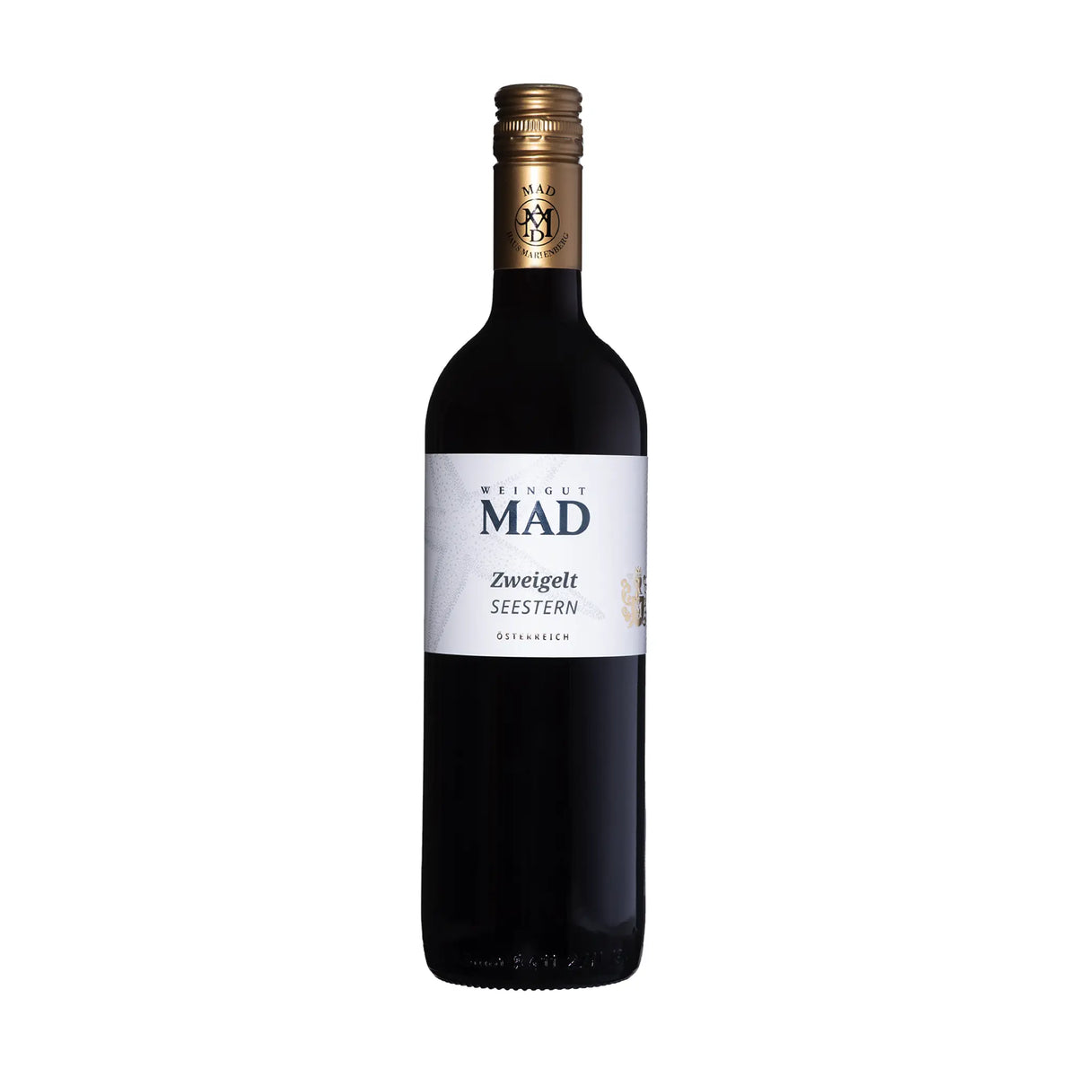 Zweigelt Seestern 2024 Rotwein vom Weingut MAD - erhältlich bei WINECOM