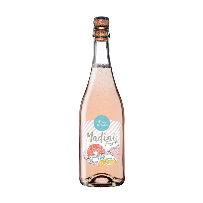 Madini Frizzante ZERO Alkoholfrei vom Weingut MAD - erhältlich bei WINECOM