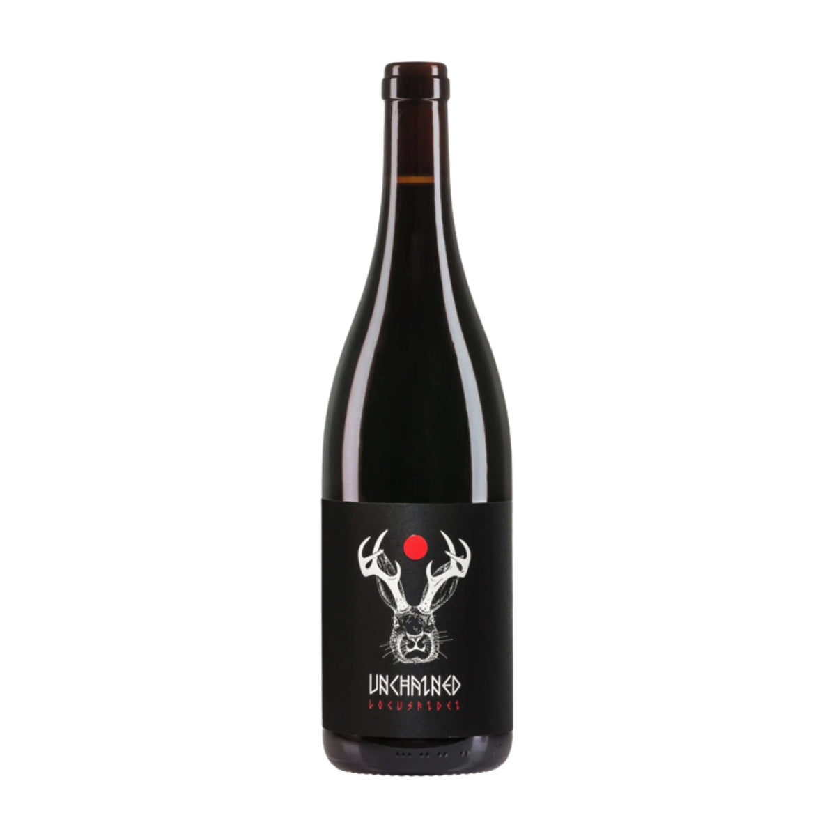 MO: Unchained rot Non-Vintage BIO vom Weingut Martin Obenaus, Rotwein aus der Region Weinviertel, Österreich