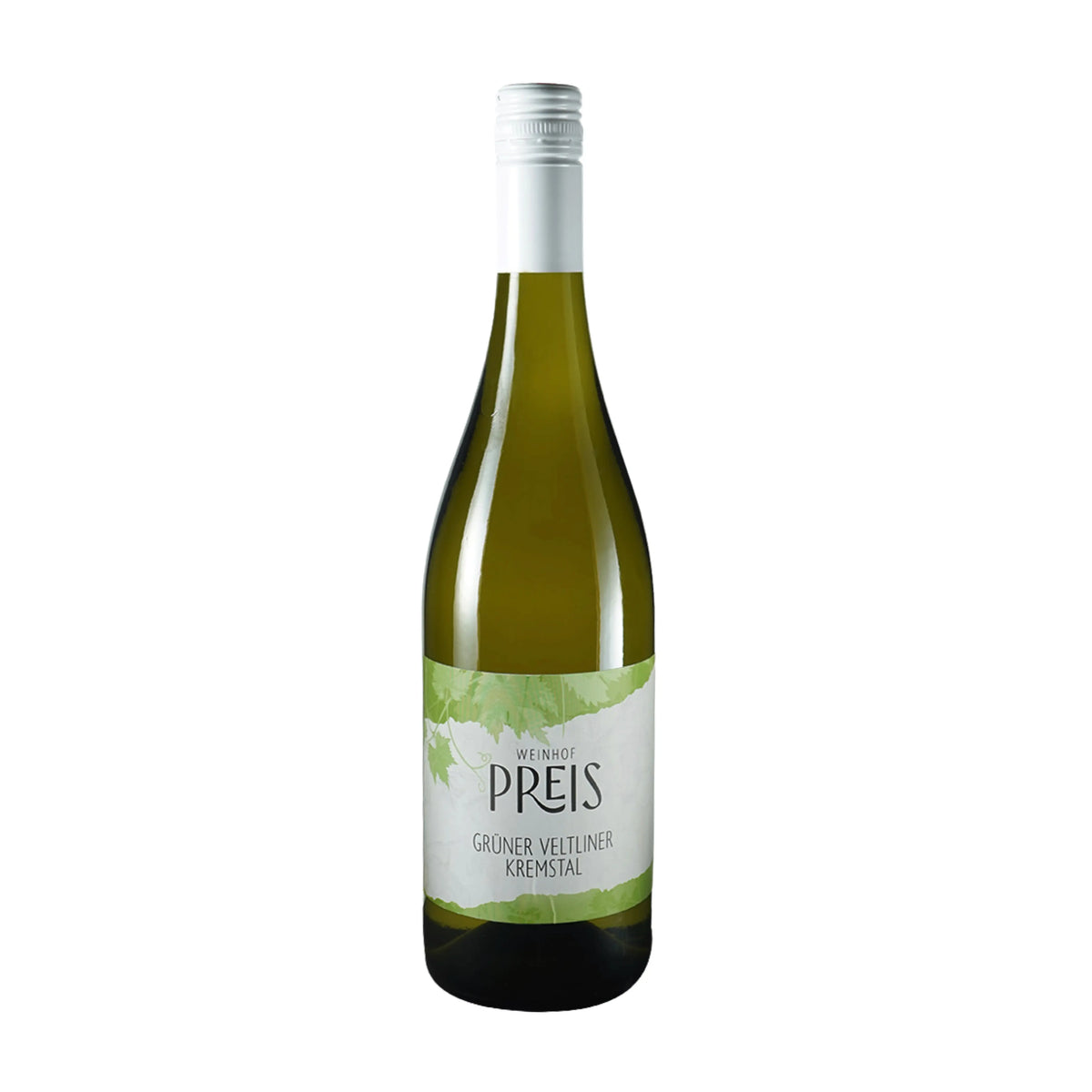 Grüner Veltliner Kremstal DAC Weißwein vom Weinhof Mario Preis - erhältlich bei WINECOM