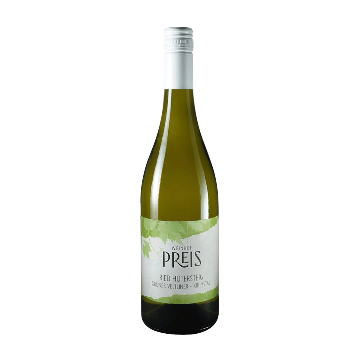Grüner Veltiner Ried Hütersteig Kremstal DAC Weißwein vom Weinhof Mario Preis - erhältlich bei WINECOM